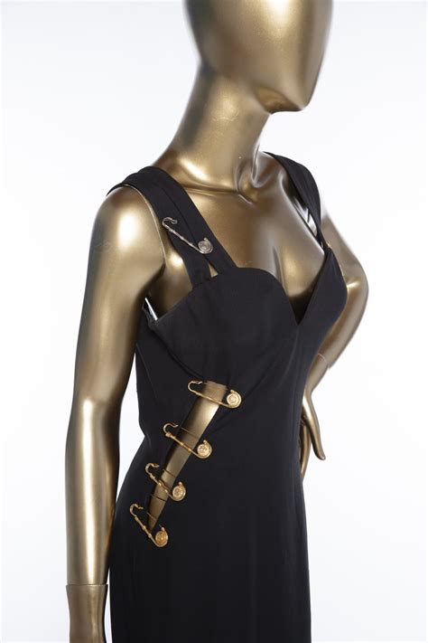 versace safety pin dress buy|gianni versace safety pin dress.